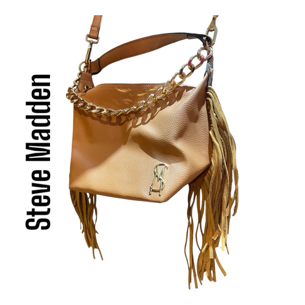Tasseled Bag & 3 Handle Options - Picture 3 of 17